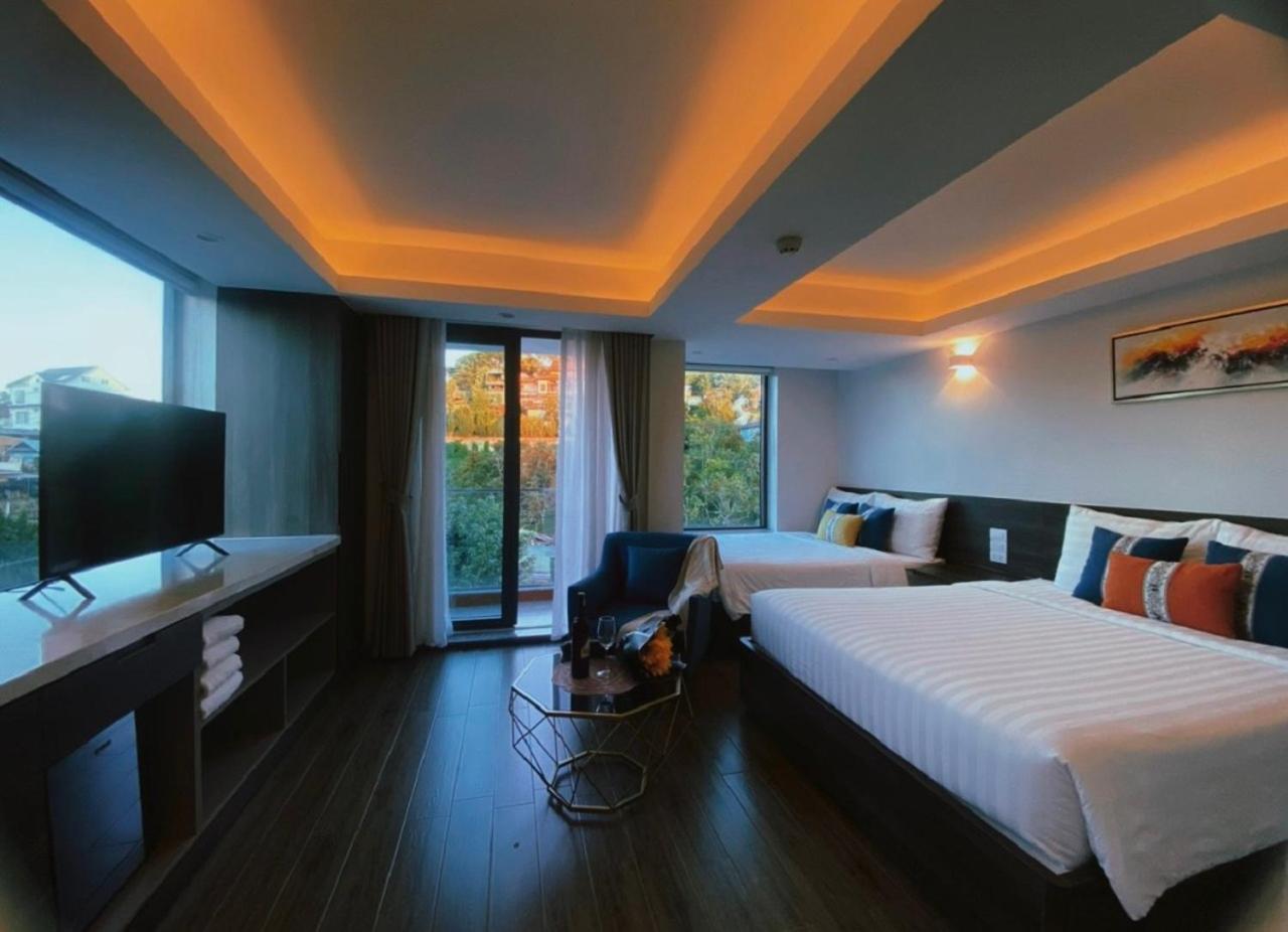 Hanoi Amsterdam Condotel Da Lat Zewnętrze zdjęcie